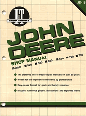 John Deere Tractor Repair Manual